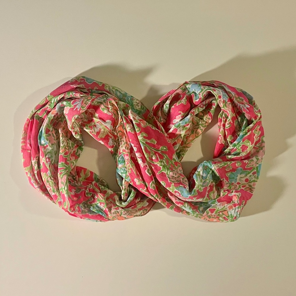 Lilly Pulitzer Infinity Scarf